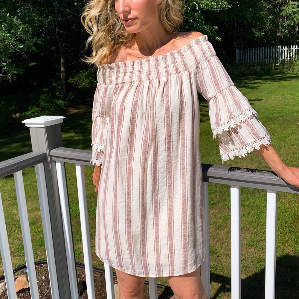Altar’d State Off-the-Shoulder Dress